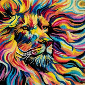 Color Wild Leo