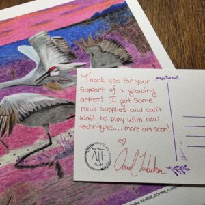 Postcard Subscription